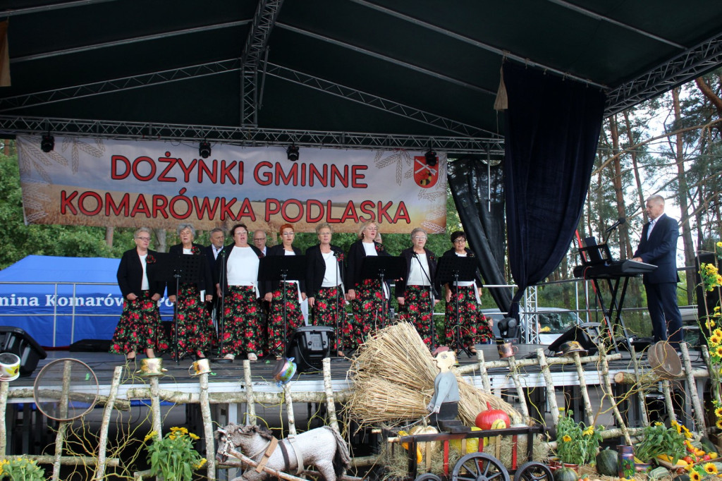 Dożynki Gminne w Komarówce Podlaskiej