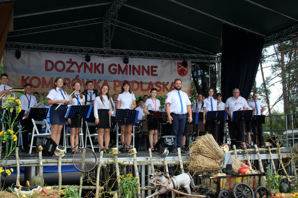 Dożynki Gminne w Komarówce Podlaskiej