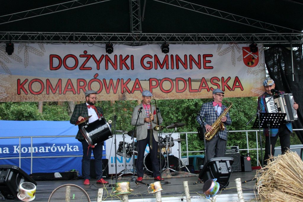 Dożynki Gminne w Komarówce Podlaskiej