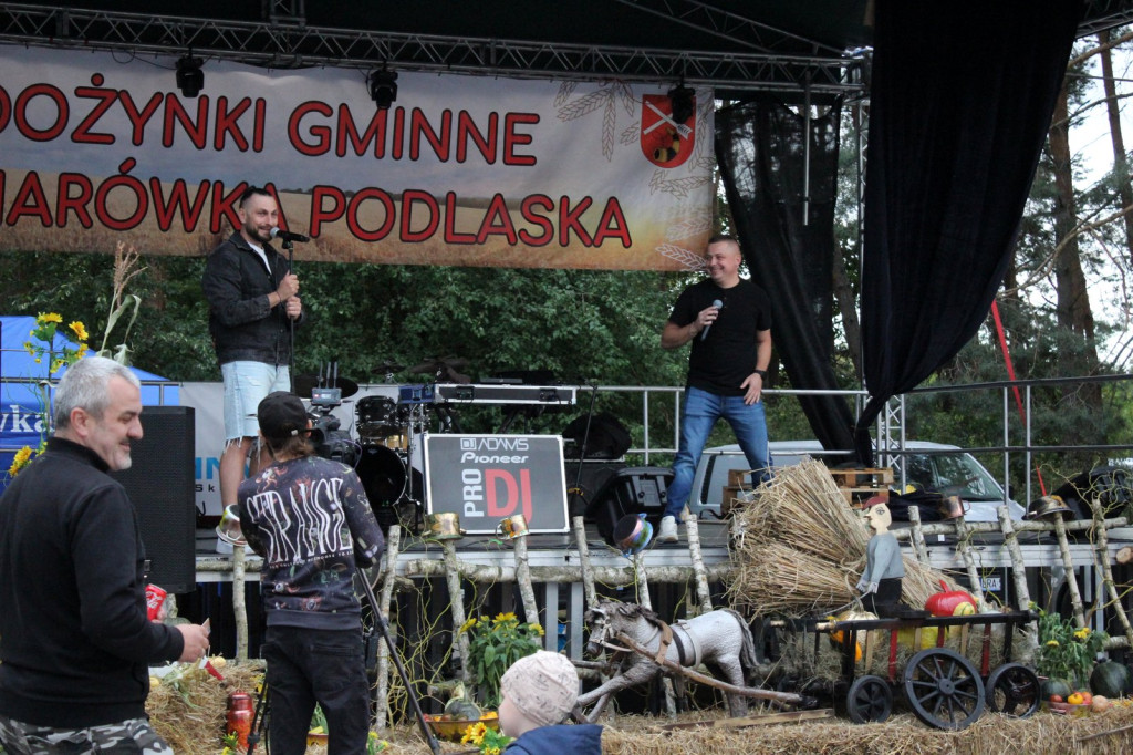 Dożynki Gminne w Komarówce Podlaskiej