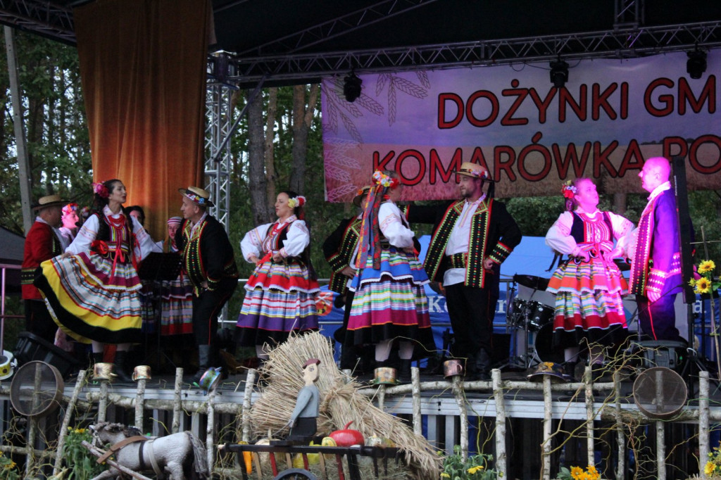 Dożynki Gminne w Komarówce Podlaskiej