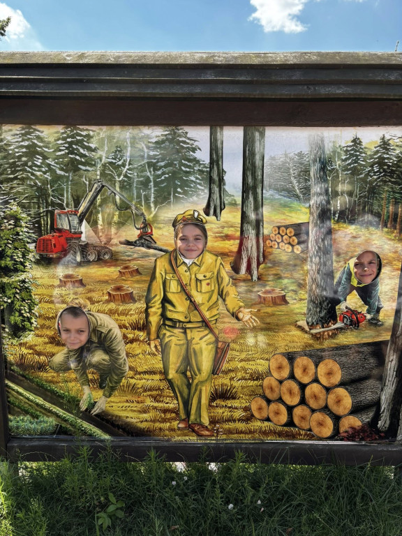 Zajęcia dla dzieci >>Wkoło komina<< GOK-u w Ulanie