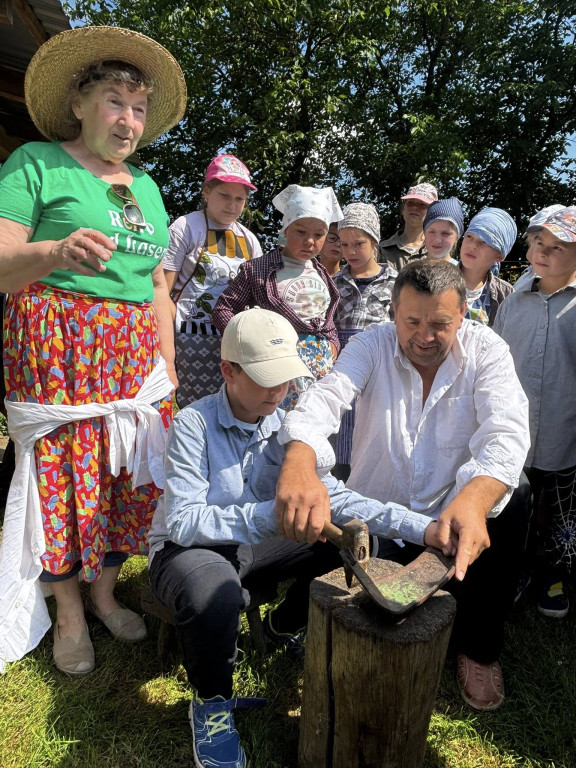 Zajęcia dla dzieci >>Wkoło komina<< GOK-u w Ulanie