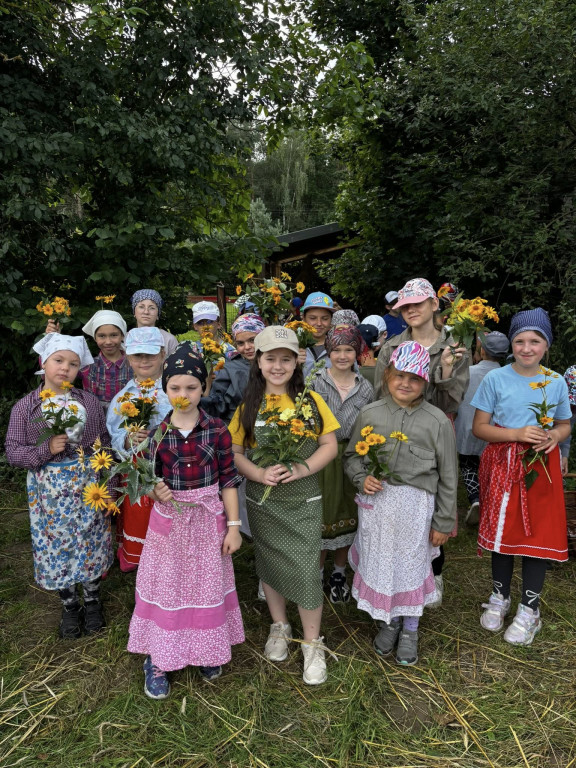 Zajęcia dla dzieci >>Wkoło komina<< GOK-u w Ulanie