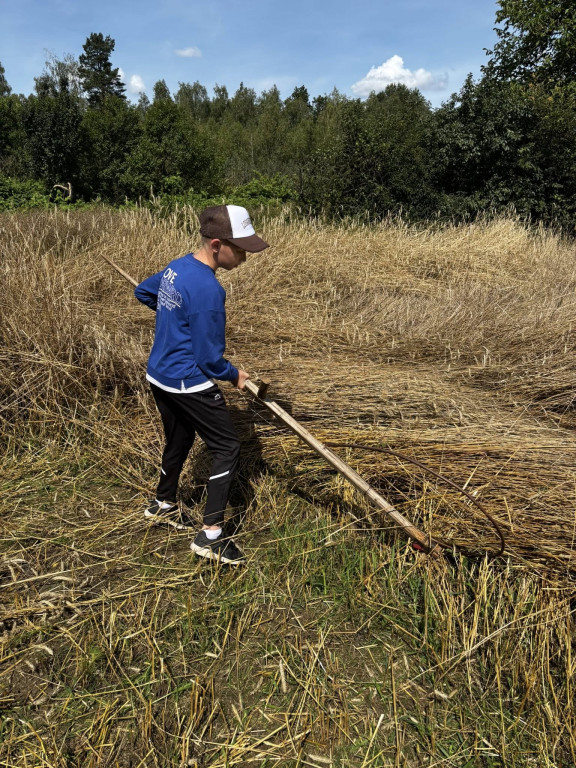 Zajęcia dla dzieci >>Wkoło komina<< GOK-u w Ulanie