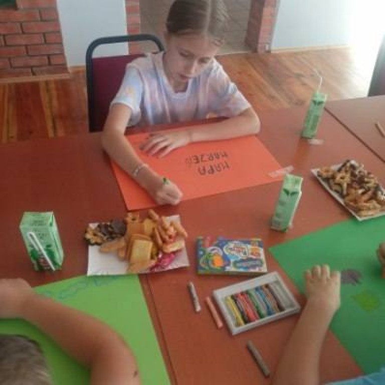 Zajęcia dla dzieci w Żeliźnie
