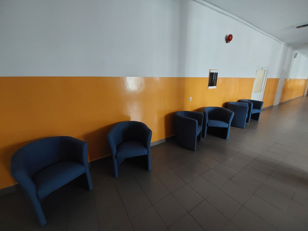 Nowe meble na korytarzach w ZSP