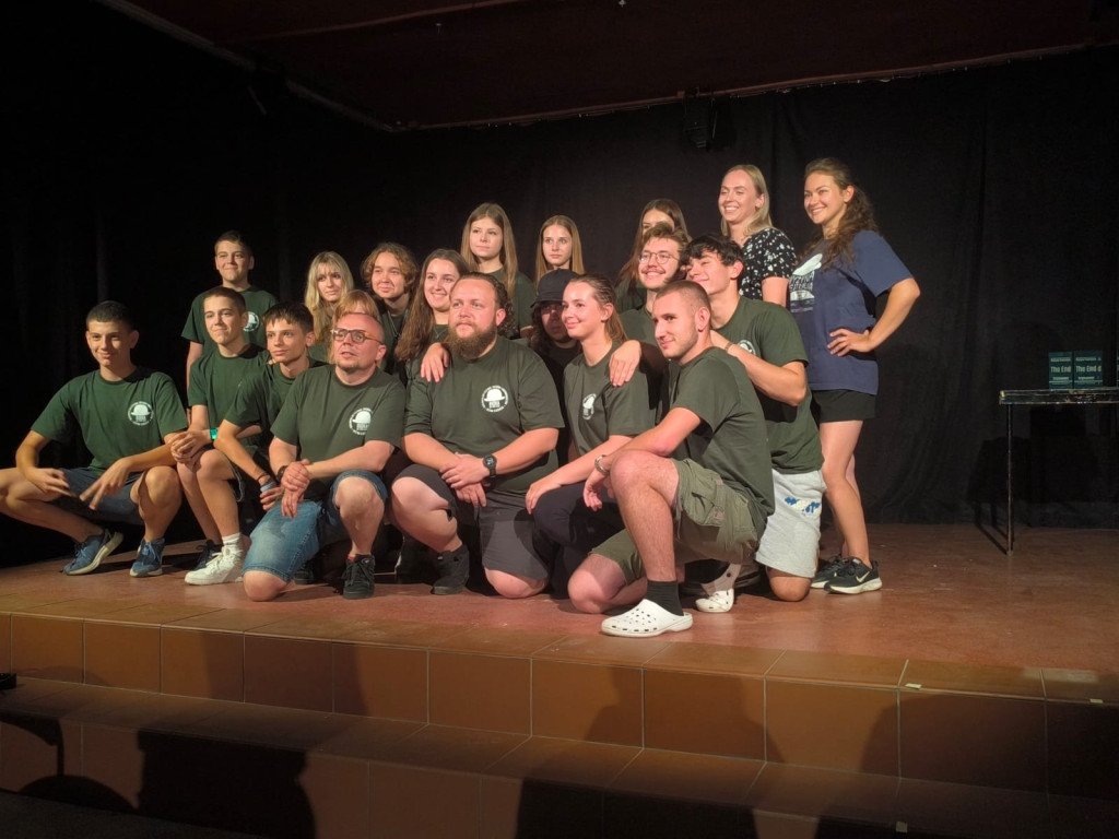 >>Straszydełka<< na Wyżynie Teatralnej