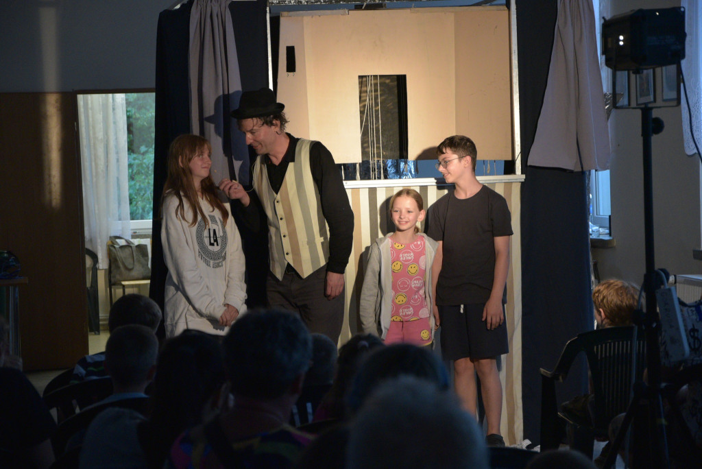 >>Straszydełka<< na Wyżynie Teatralnej
