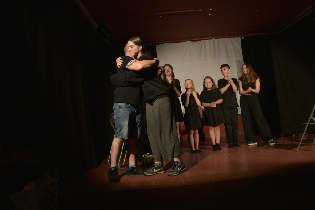 >>Straszydełka<< na Wyżynie Teatralnej