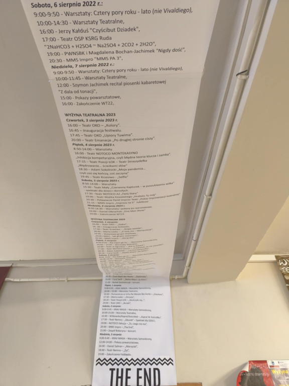 >>Straszydełka<< na Wyżynie Teatralnej