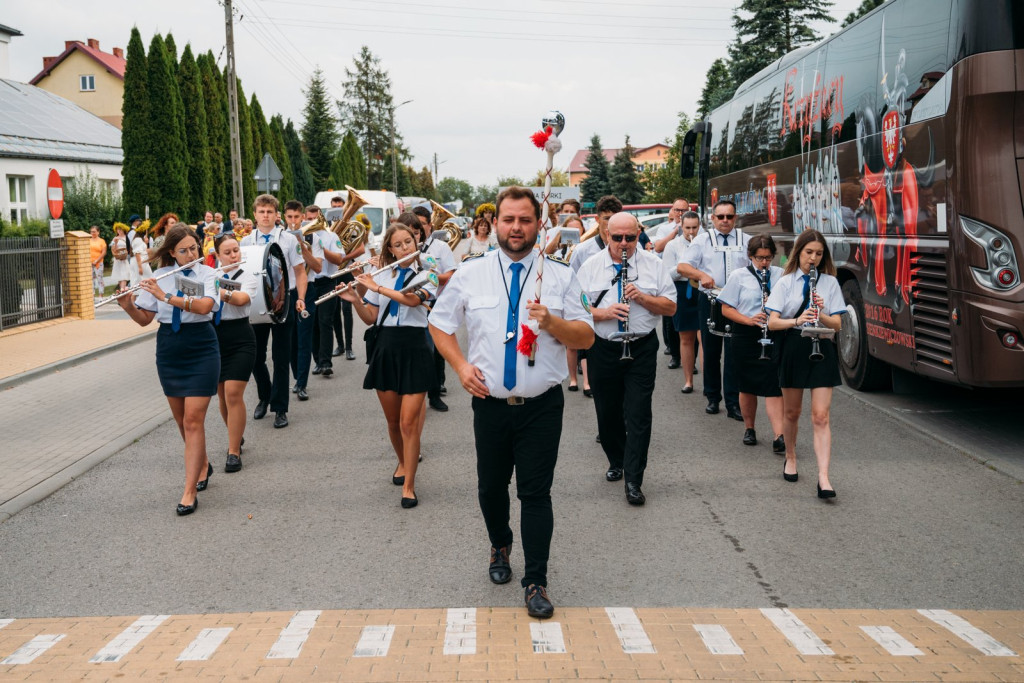 Dożynki Powiatowo-Gminne w Kąkolewnicy