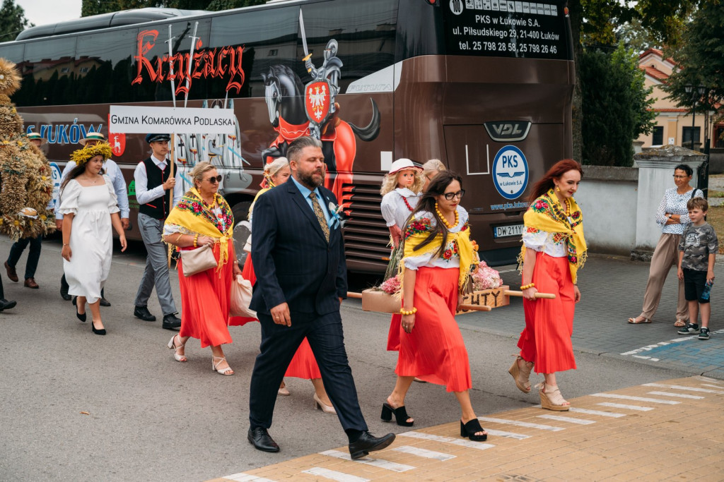 Dożynki Powiatowo-Gminne w Kąkolewnicy