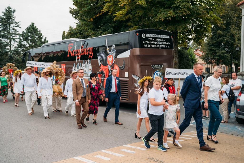 Dożynki Powiatowo-Gminne w Kąkolewnicy