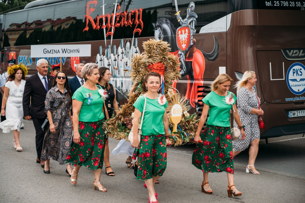 Dożynki Powiatowo-Gminne w Kąkolewnicy