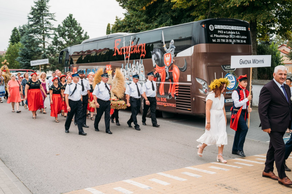 Dożynki Powiatowo-Gminne w Kąkolewnicy