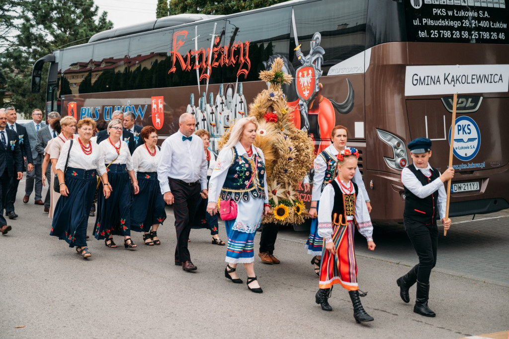 Dożynki Powiatowo-Gminne w Kąkolewnicy