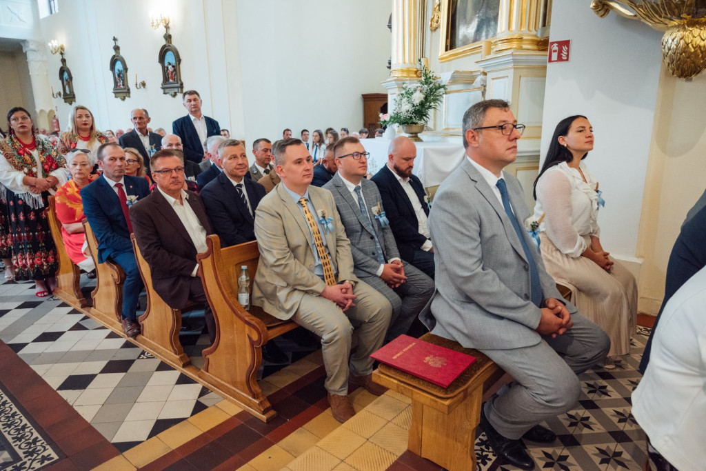 Dożynki Powiatowo-Gminne w Kąkolewnicy