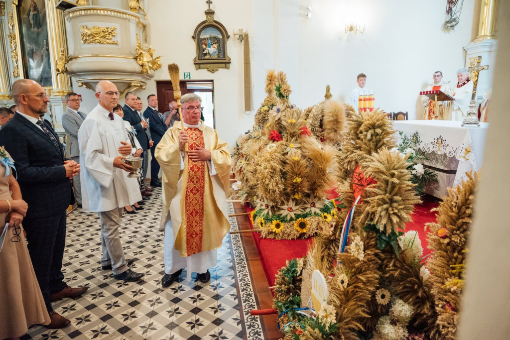 Dożynki Powiatowo-Gminne w Kąkolewnicy