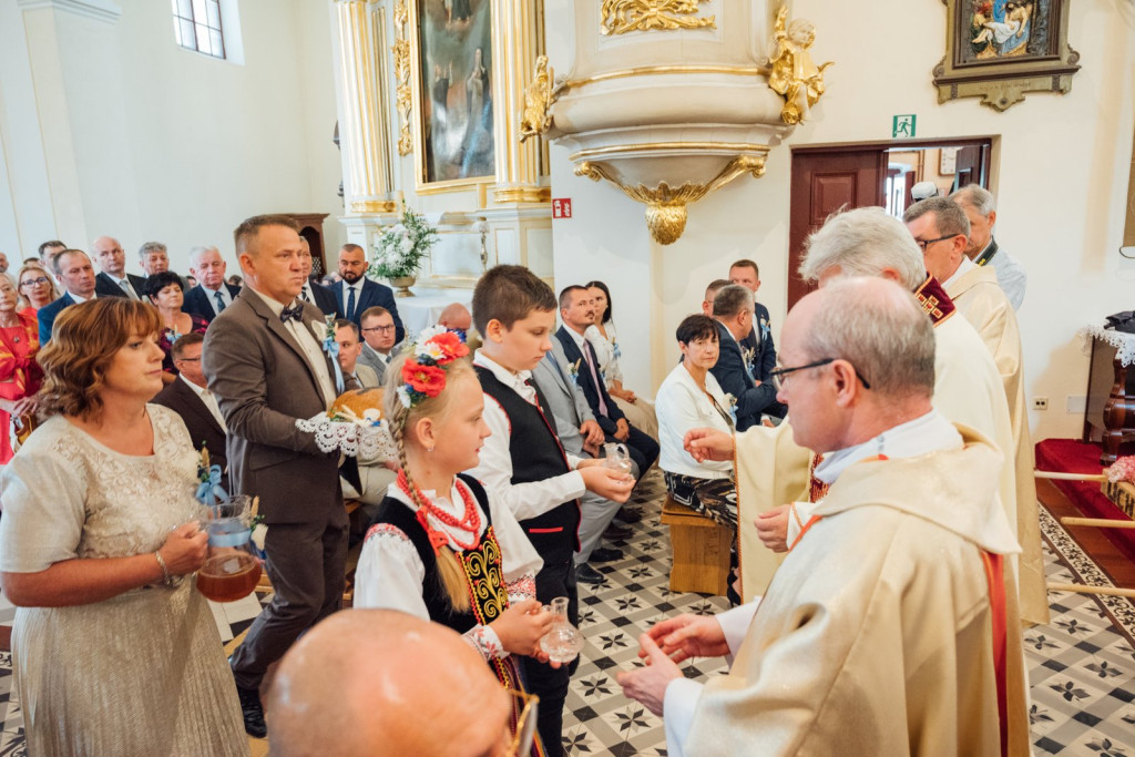 Dożynki Powiatowo-Gminne w Kąkolewnicy
