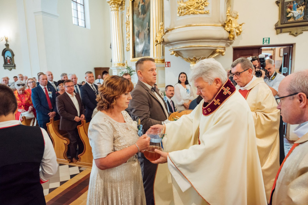 Dożynki Powiatowo-Gminne w Kąkolewnicy