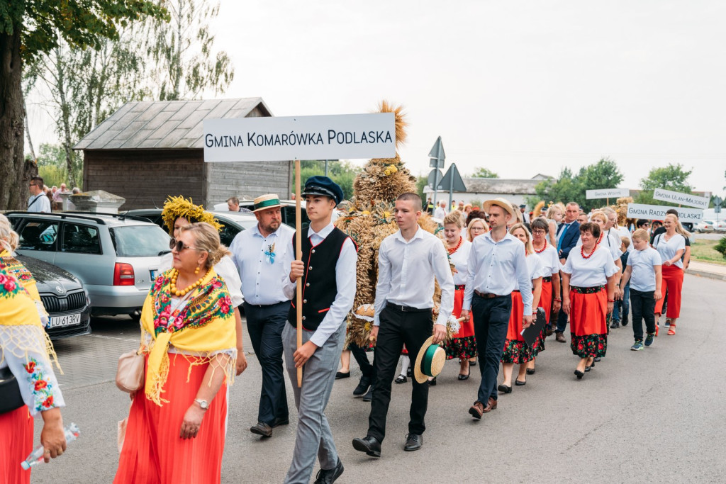 Dożynki Powiatowo-Gminne w Kąkolewnicy