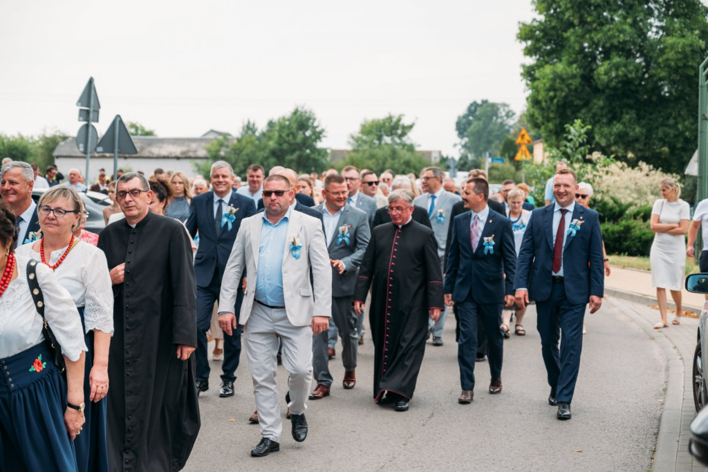 Dożynki Powiatowo-Gminne w Kąkolewnicy
