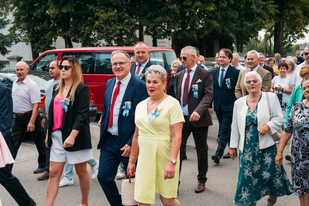 Dożynki Powiatowo-Gminne w Kąkolewnicy