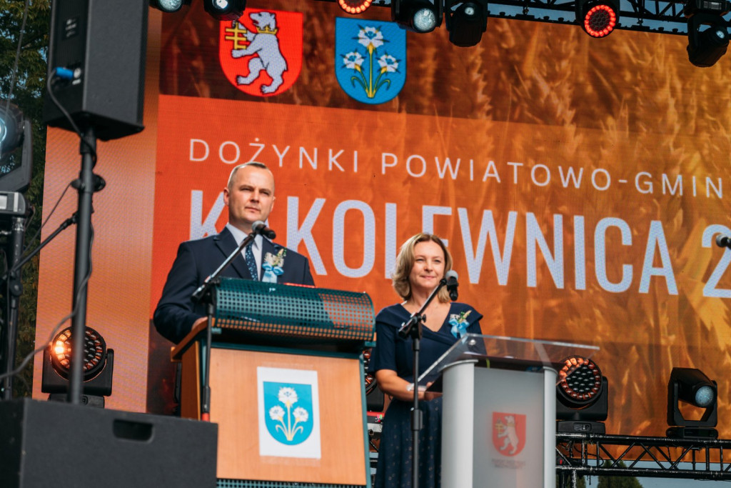 Dożynki Powiatowo-Gminne w Kąkolewnicy
