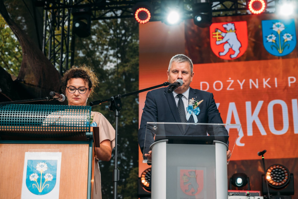Dożynki Powiatowo-Gminne w Kąkolewnicy