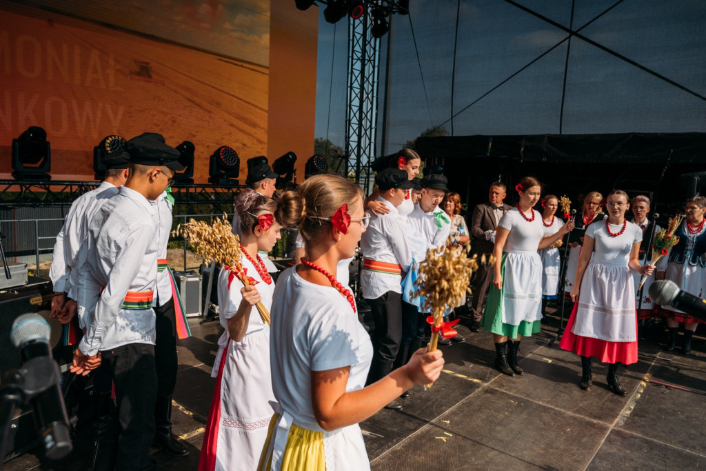 Dożynki Powiatowo-Gminne w Kąkolewnicy