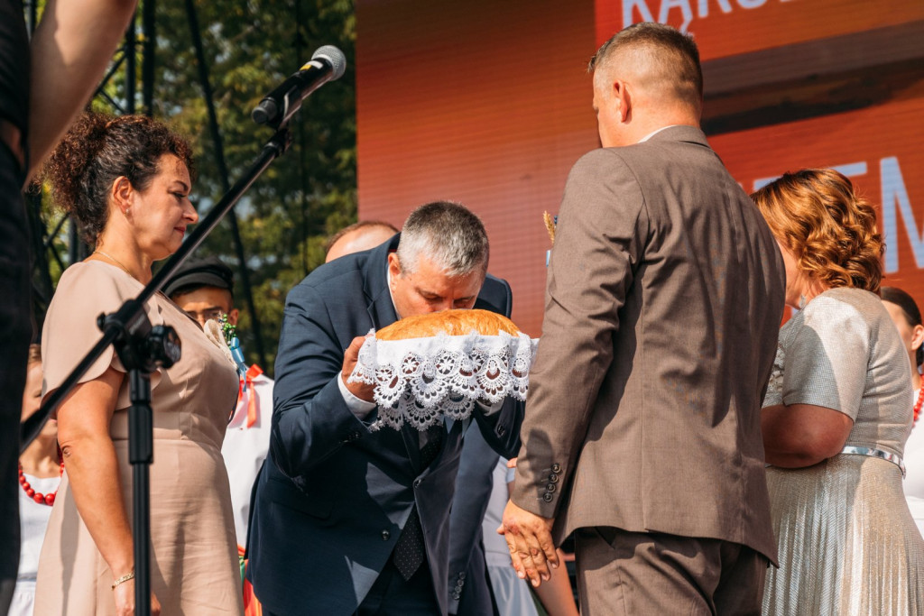 Dożynki Powiatowo-Gminne w Kąkolewnicy