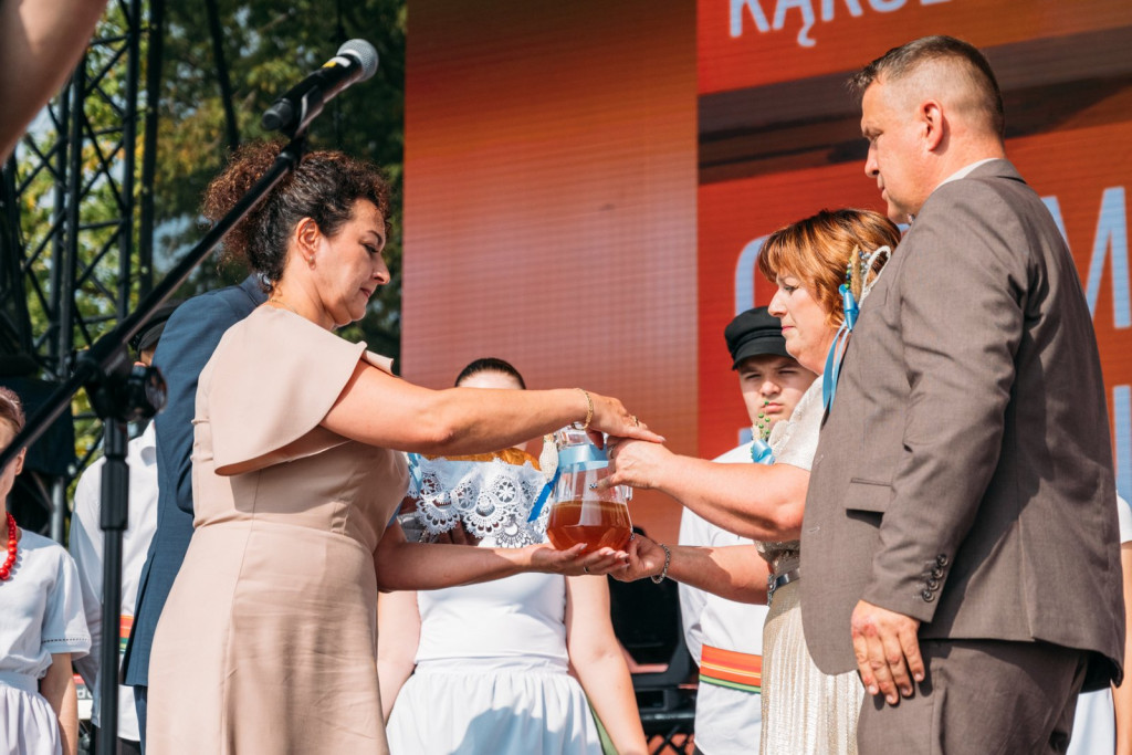 Dożynki Powiatowo-Gminne w Kąkolewnicy