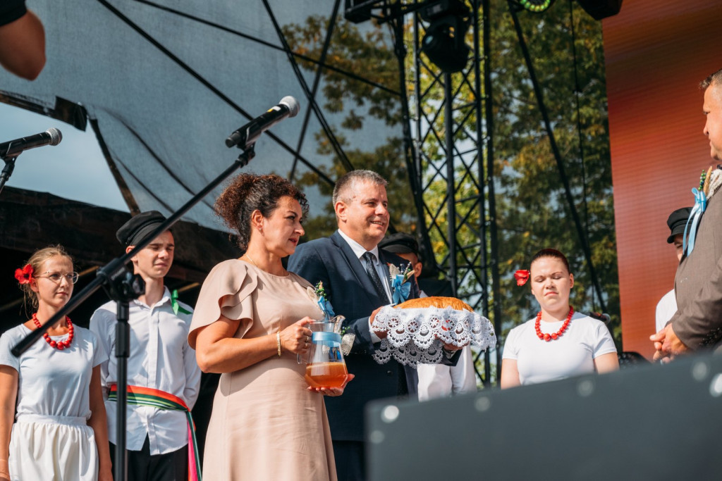 Dożynki Powiatowo-Gminne w Kąkolewnicy