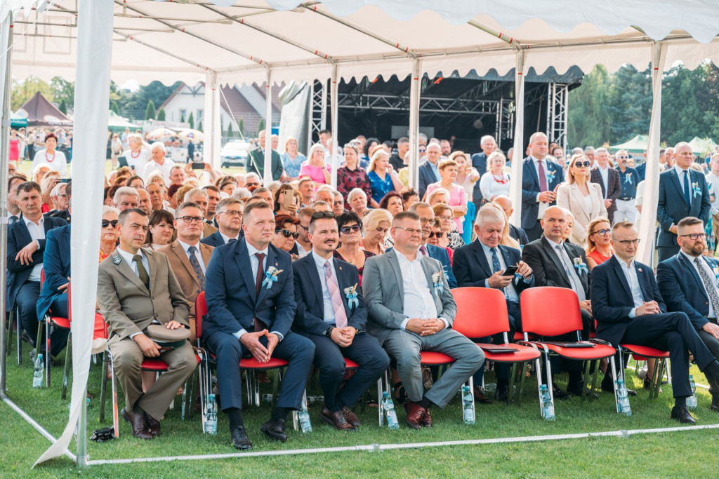 Dożynki Powiatowo-Gminne w Kąkolewnicy