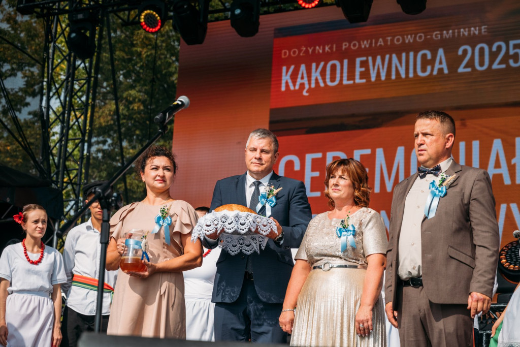 Dożynki Powiatowo-Gminne w Kąkolewnicy