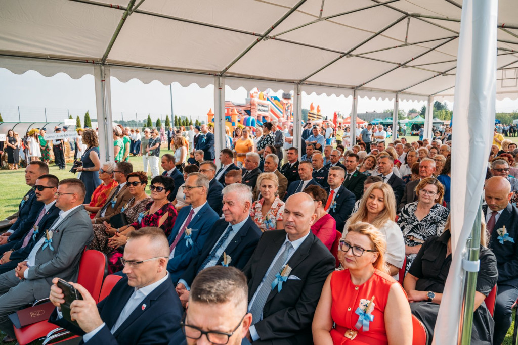 Dożynki Powiatowo-Gminne w Kąkolewnicy