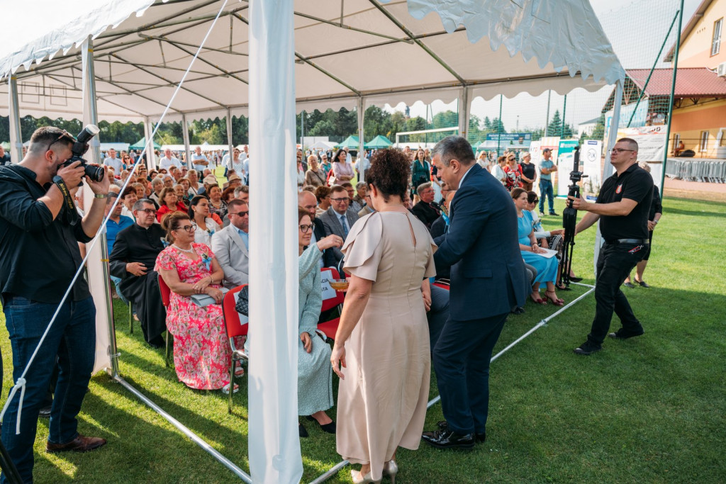 Dożynki Powiatowo-Gminne w Kąkolewnicy