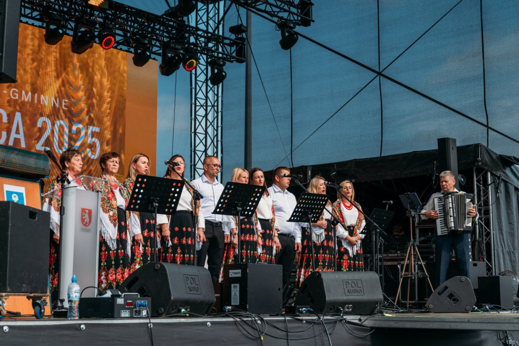 Dożynki Powiatowo-Gminne w Kąkolewnicy