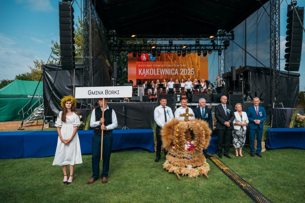 Dożynki Powiatowo-Gminne w Kąkolewnicy