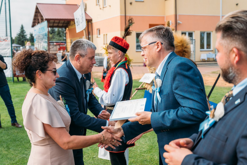 Dożynki Powiatowo-Gminne w Kąkolewnicy