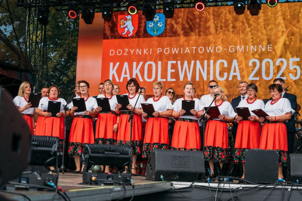 Dożynki Powiatowo-Gminne w Kąkolewnicy