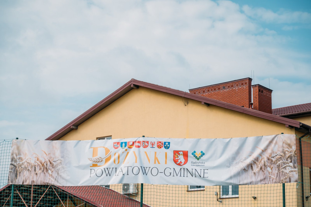 Dożynki Powiatowo-Gminne w Kąkolewnicy