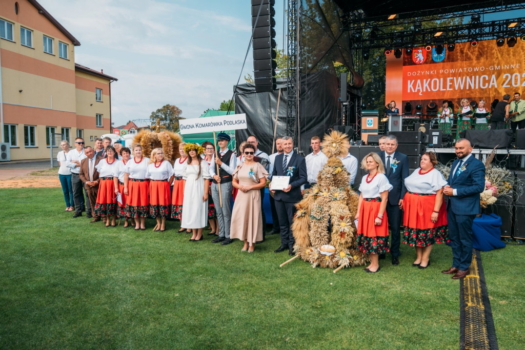 Dożynki Powiatowo-Gminne w Kąkolewnicy