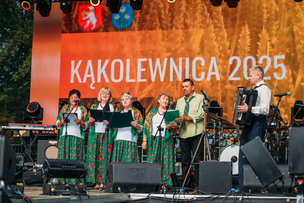 Dożynki Powiatowo-Gminne w Kąkolewnicy