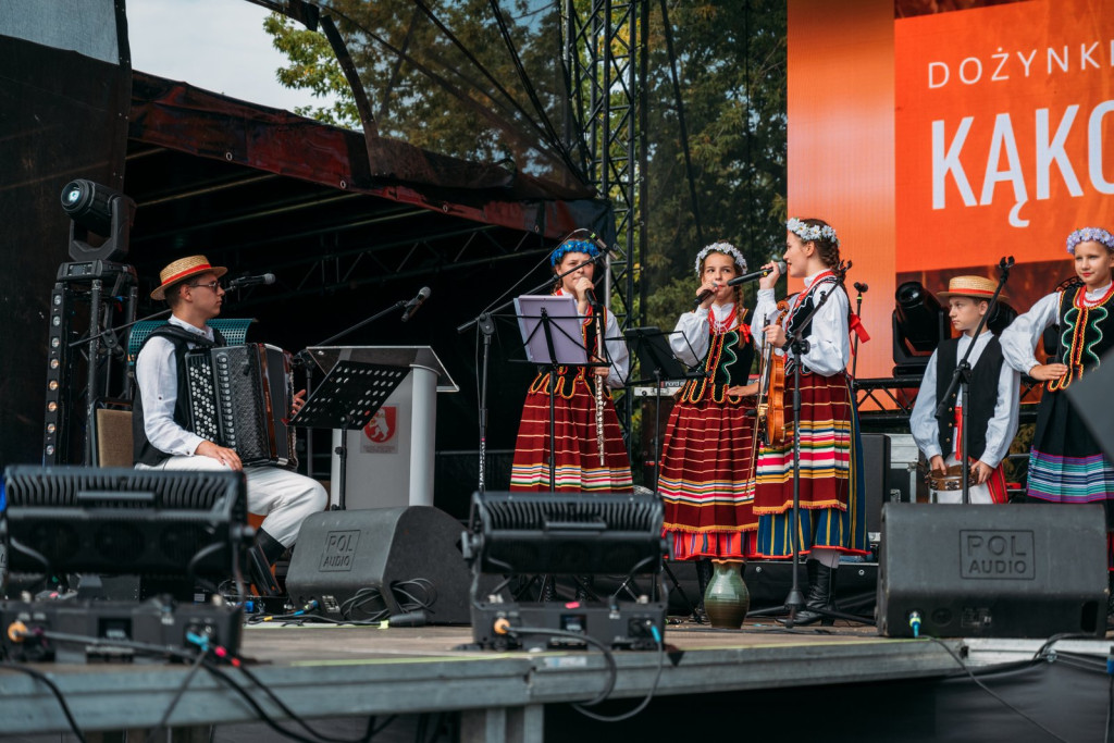 Dożynki Powiatowo-Gminne w Kąkolewnicy