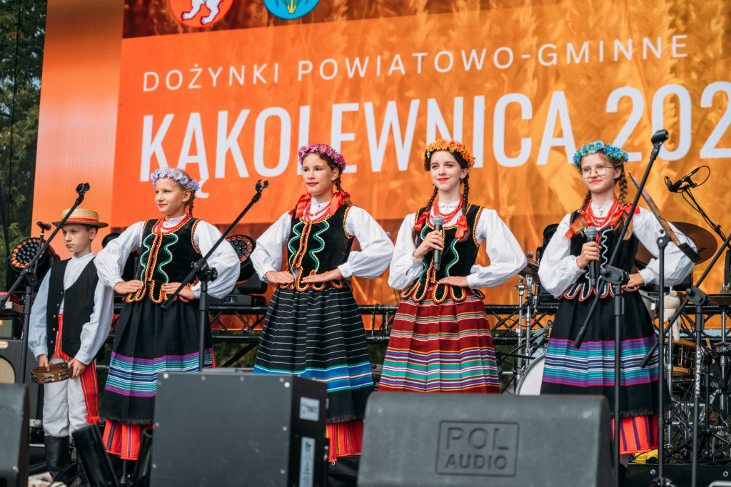 Dożynki Powiatowo-Gminne w Kąkolewnicy