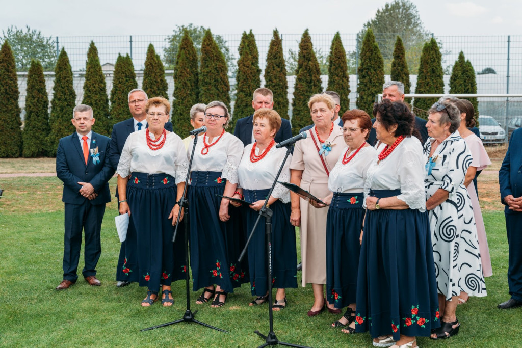 Dożynki Powiatowo-Gminne w Kąkolewnicy