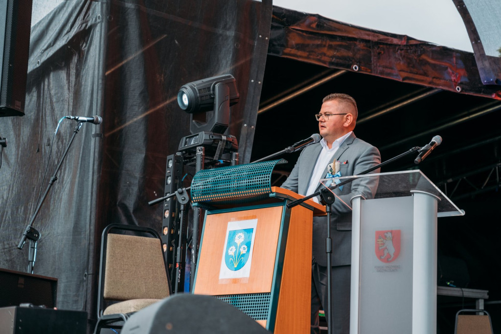 Dożynki Powiatowo-Gminne w Kąkolewnicy