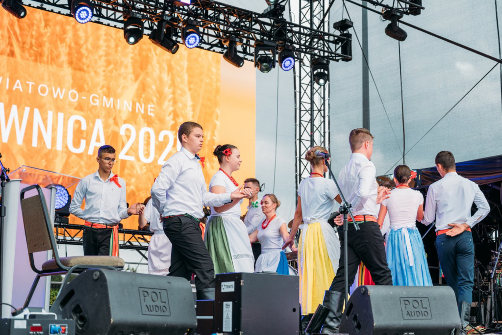 Dożynki Powiatowo-Gminne w Kąkolewnicy